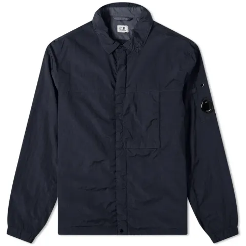 Nylon Zip Overshirt