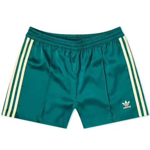 3 Stripe Satin Short