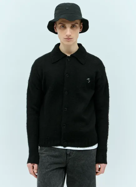 Polo Wool Cardigan