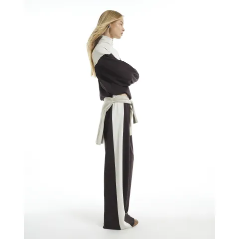 River Island Premium Colour Block Track Joggers