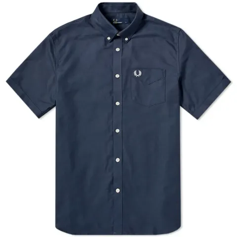 Fred Perry Short Sleeve Classic Oxford Shirt