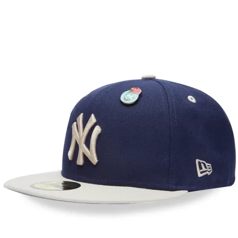 New York Yankees World Series Pin 59Fifty Fitted Cap