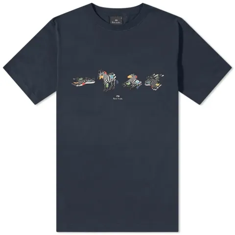 4 Zebras T-Shirt