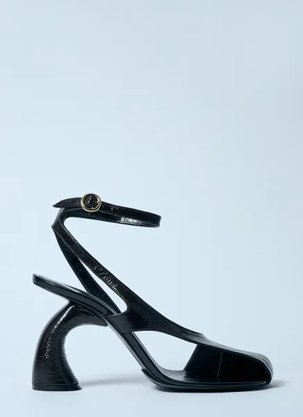 Asymmetric Heels