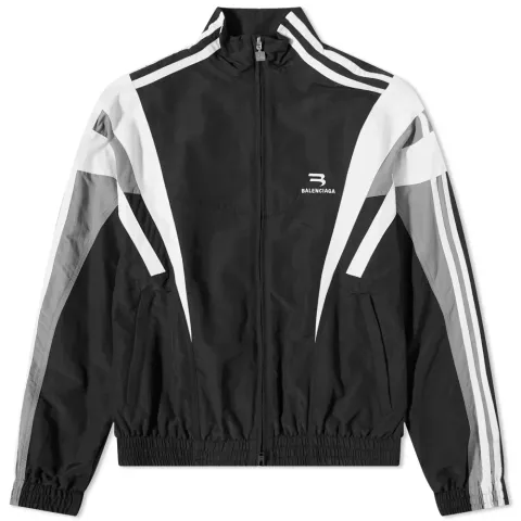 Fitted Tracksuit Jacket