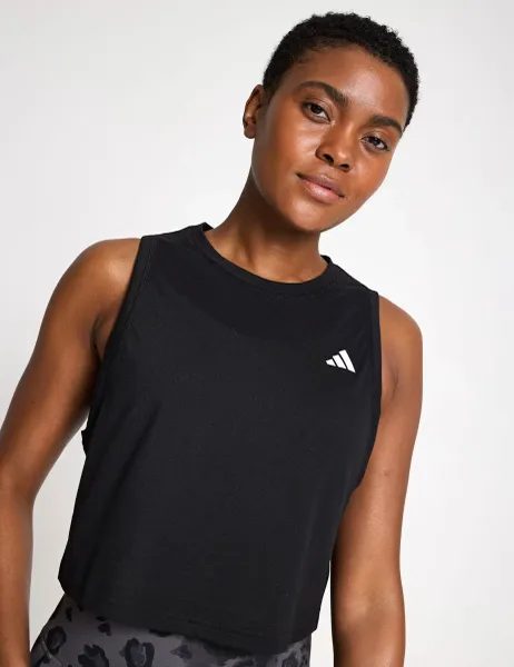 Adidas Train Essentials Crew Neck Boxy Vest Top