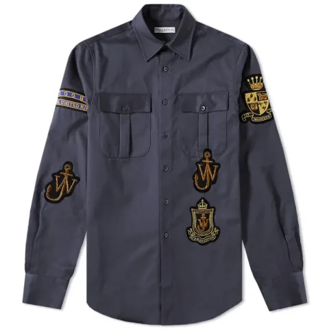Multi Patch & Pocket Shirt