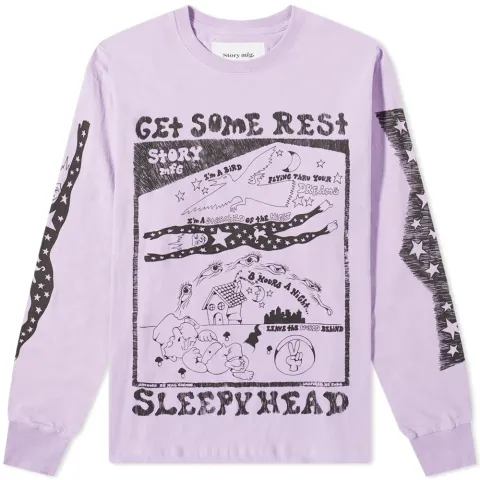 Story mfg. Long Sleeve Sleepyhead T-Shirt