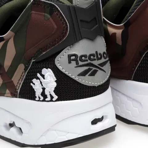 x AAPE by A Bathing Ape Pump Fury