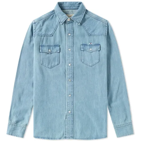 Maison Kitsuné Western Shirt