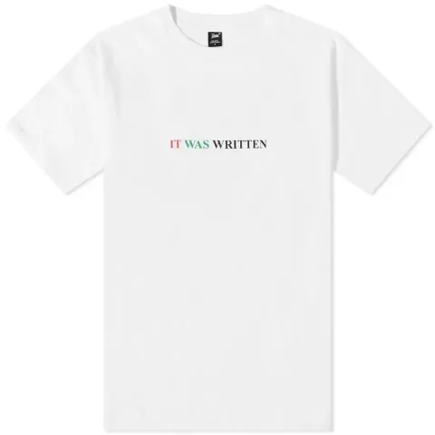 It Was Written Tee