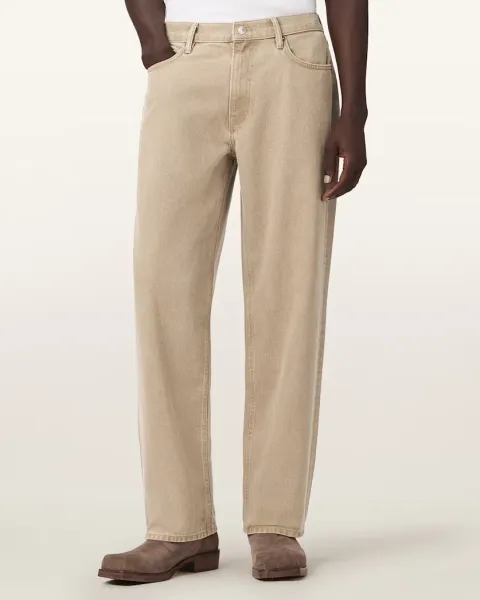 Mullen Straight Leg Relaxed Denim Jeans