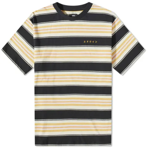 Quarter Stripe T-Shirt