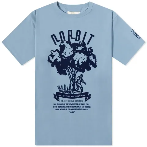 Back Seam Print T-Shirt