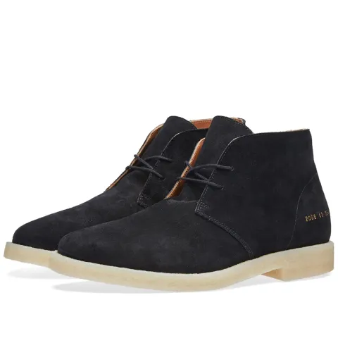 Crepe Sole Chukka Suede
