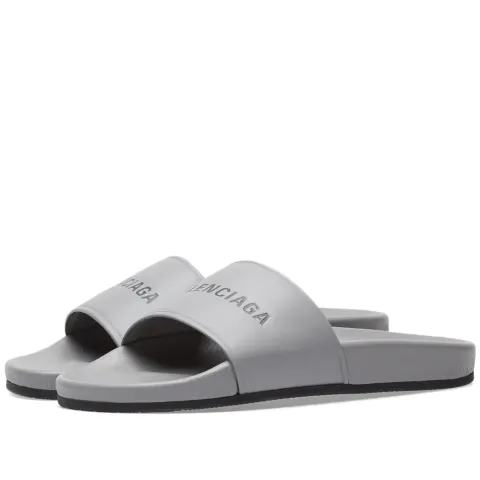Leather Logo Slide