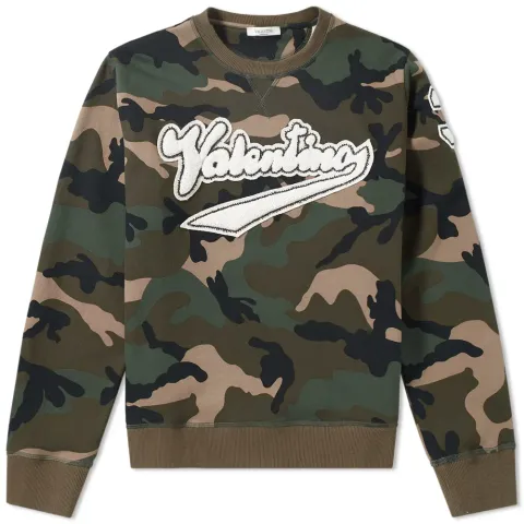 Collegiate Logo Crew Sweat