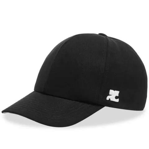Courrèges Cotton Classic Cap