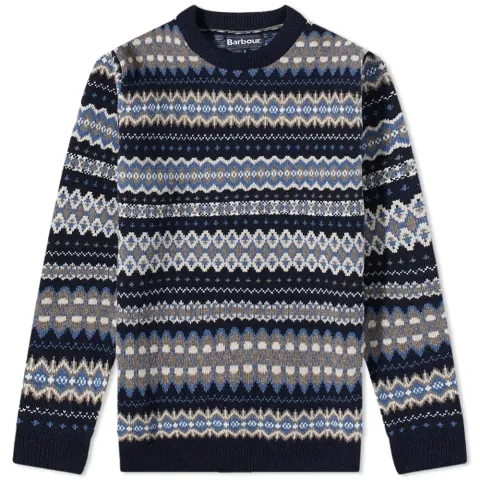 Case Fairisle Crew Knit