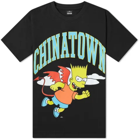 Chinatown Market x The Simpsons Devil Arc T-Shirt