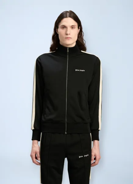 Logo Motif Track Jacket