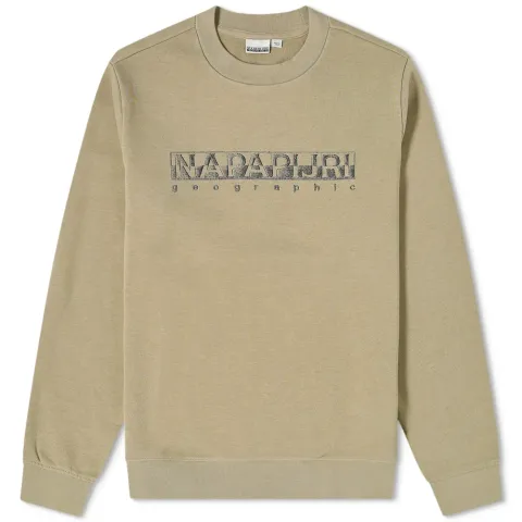 Ballar Box Logo Crew Sweat