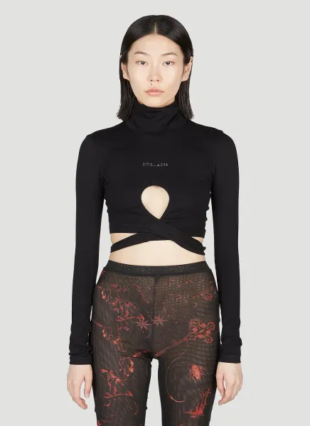 Otto Loop Wrap Top