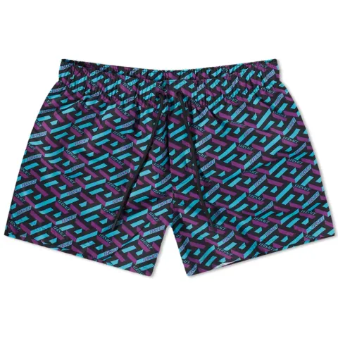 Geometric Print Swim Shorts