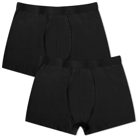 Organic Cotton Boxer Shorts - 2 Pack