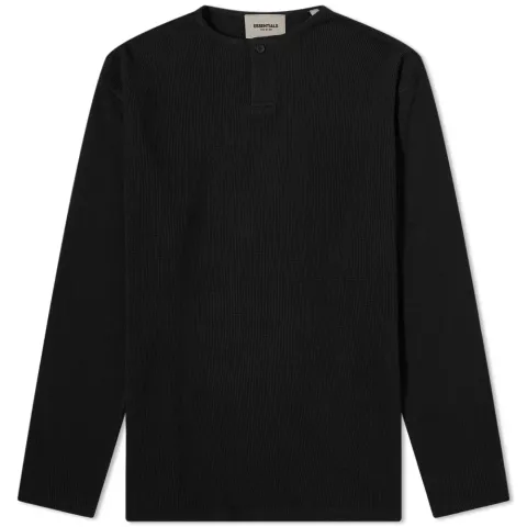 Thermal Waffle Long Sleeve Tee