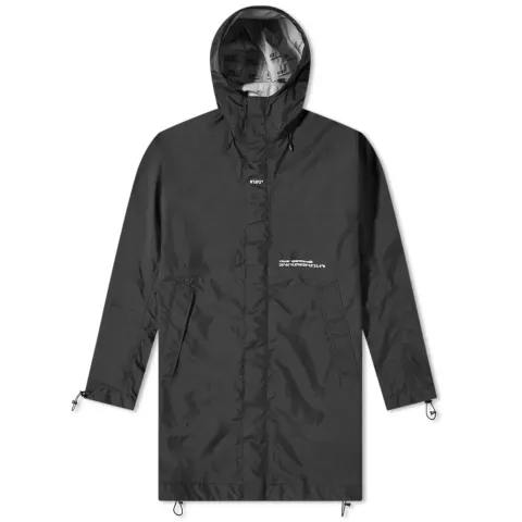 Crossbone Logo Parka