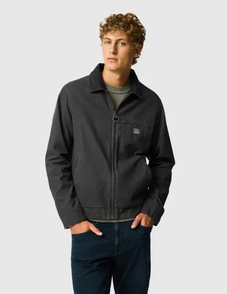 Rodd & Gunn Rutherglen Twill Harrington Jacket