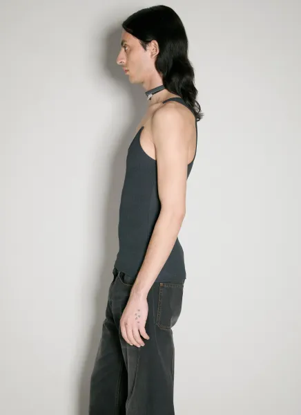 Invisible Strap Tank Top
