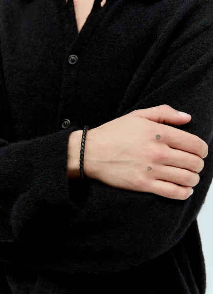 Braided Leather Bracelet