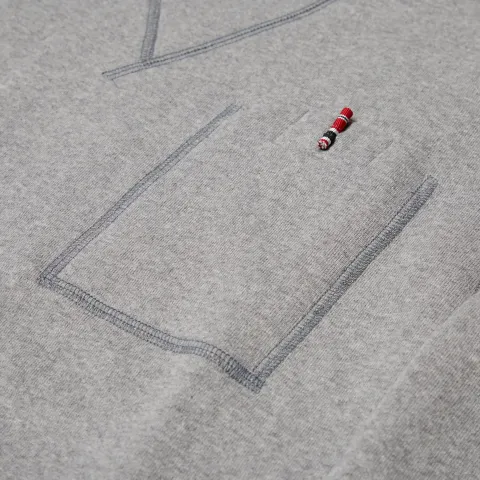 Inside Pocket Crew Sweat