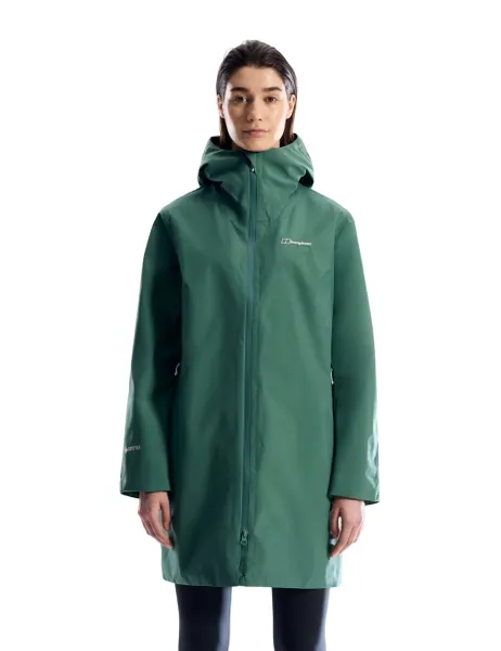 Berghaus High Neck Raincoat Light Green