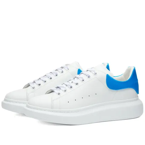 Heel Tab Wedge Sole Sneaker