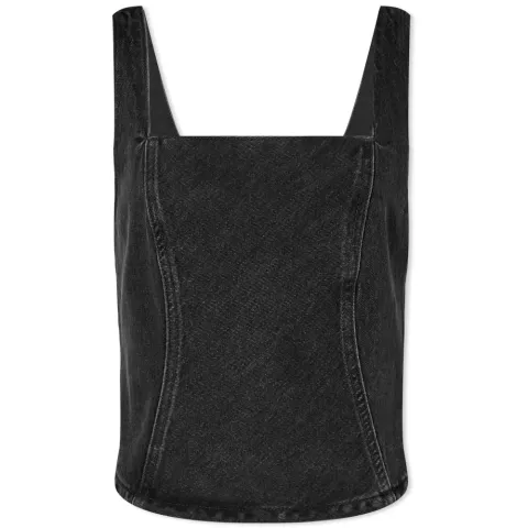 Casja Denim Top