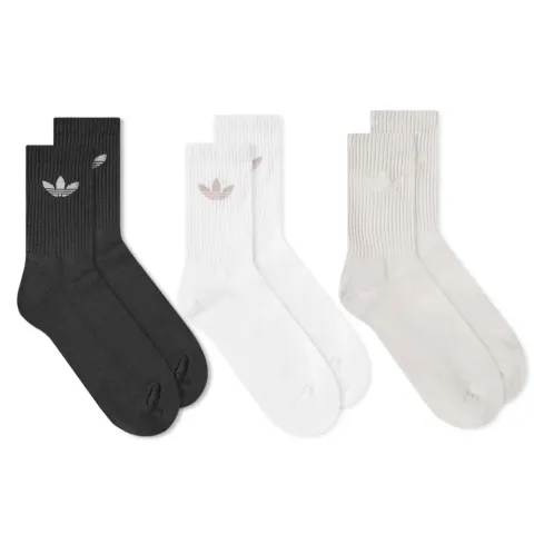 Mid Cut Sock - 3 Pack