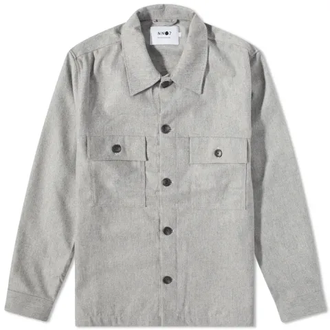 Wilas Wool Overshirt