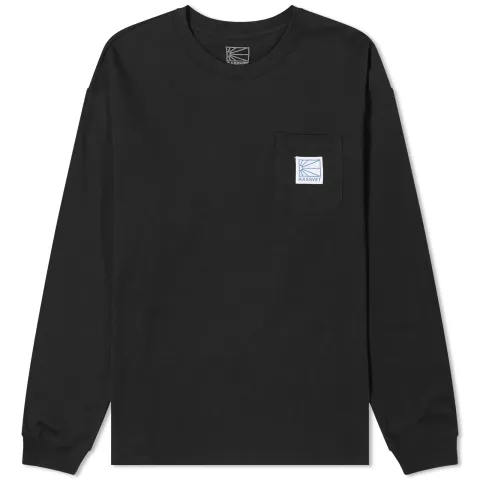 Pocket Tag Long Sleeve T-Shirt