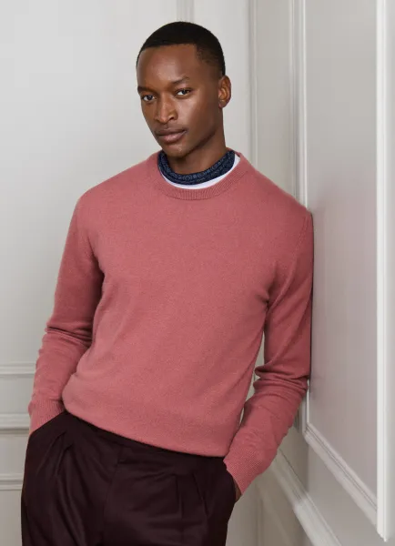 Cashmere Crew Neck Jumper