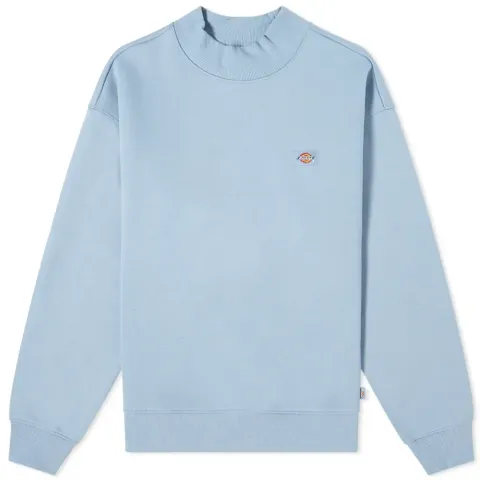 Oakport High Neck Crew Sweat