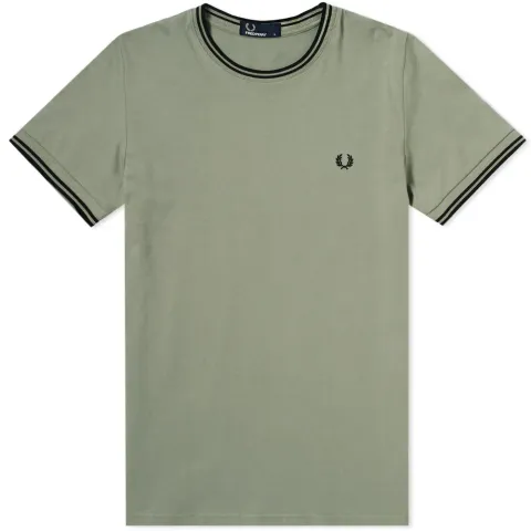 Fred Perry Twin Tipped Tee
