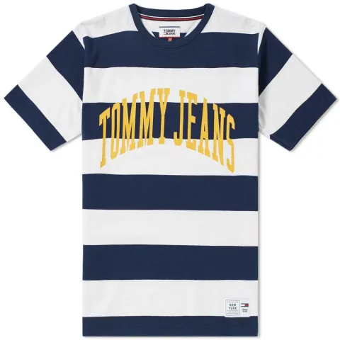 Collegiate Stripe Tee