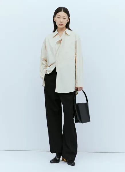 Oversized Long Sleeve Shirt