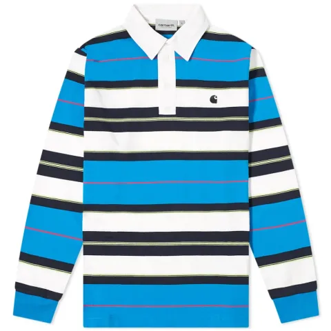 Long Sleeve Morgan Rugby Shirt