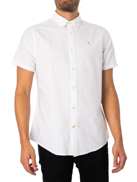 BARBOUR Oxtown Tailored Short Sleeved Shirt
