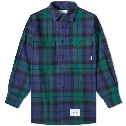 Deck Check Flannel Overshirt