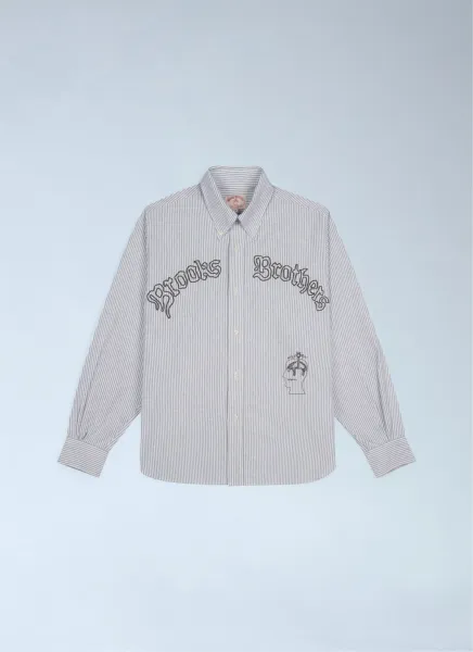 California Embroidered Oxford Shirt